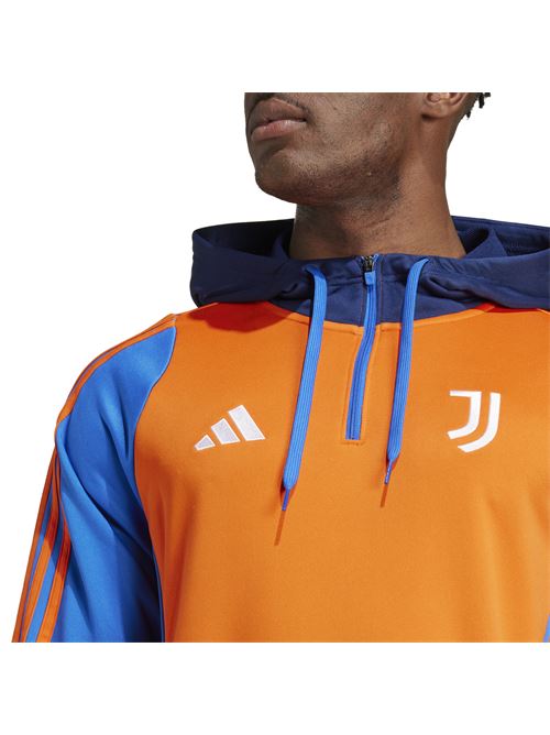 Adidas Juventus felpa training 24/25 Juventus | IS5807JUVE TR HOOD